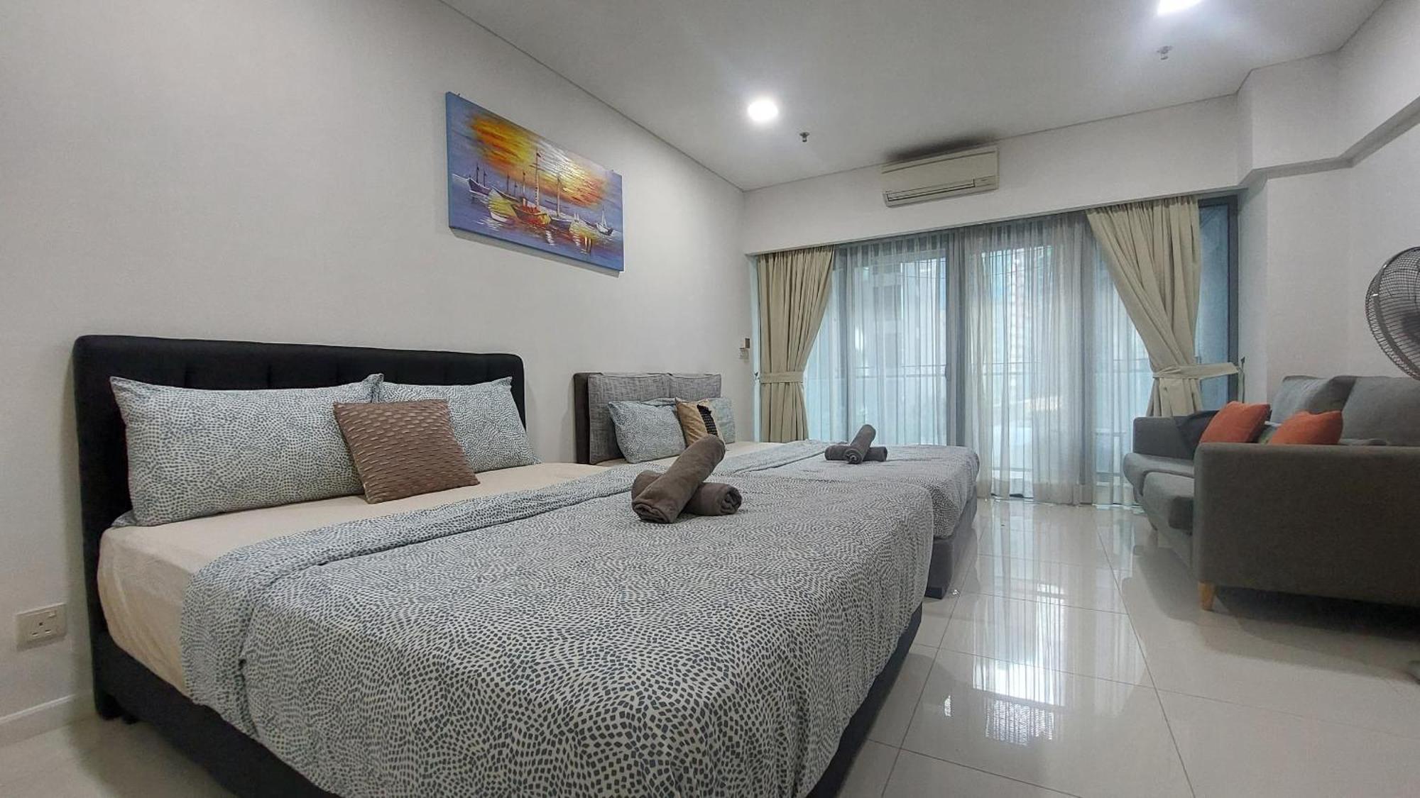 Pangsapuri Klcc Summer Suite#3, Monorail, 4pax